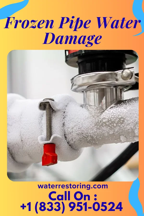 Frozen Pipe Water Damage in Lackawanna, NY