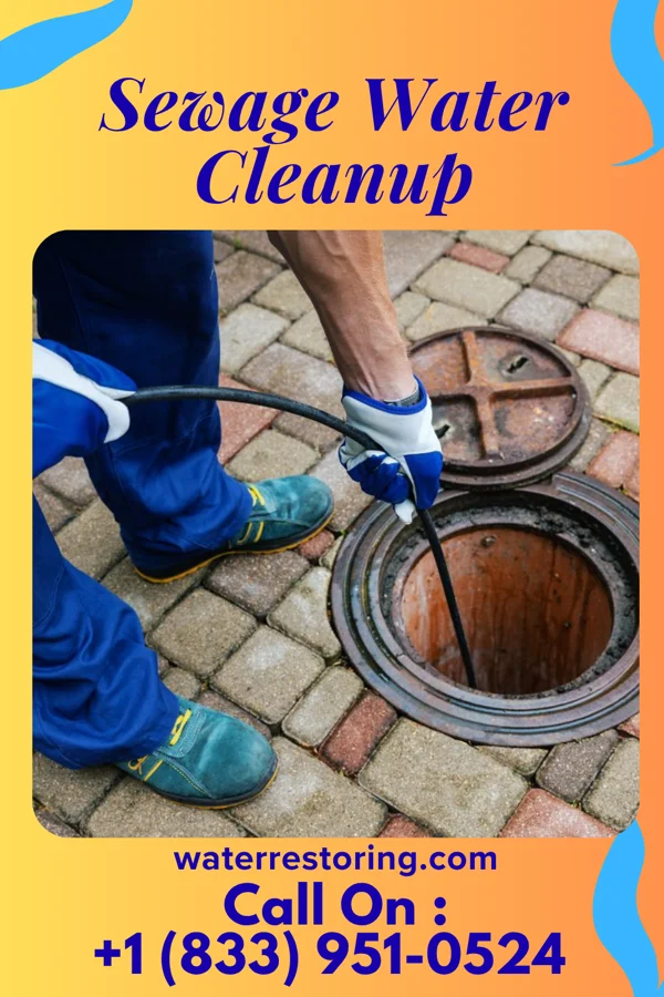 Sewage Water Cleanup in Lackawanna, NY